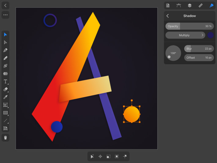 Additional elements creation in Amadine.