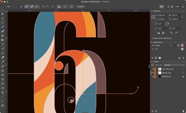 Adding decorative elements in Amadine