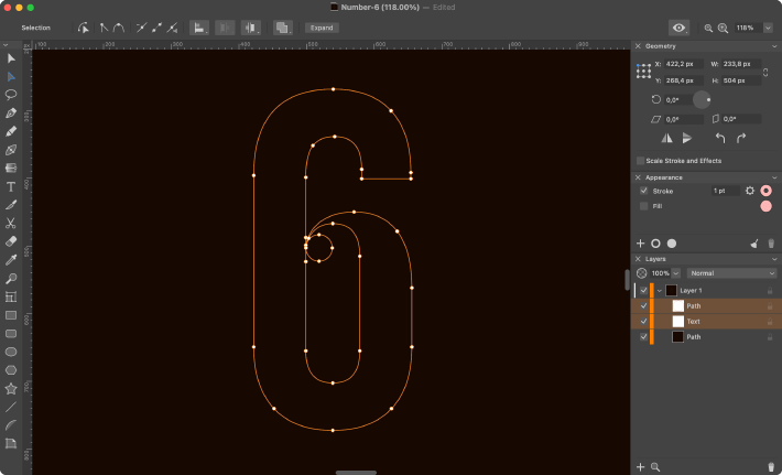 Modifying the number in Amadine