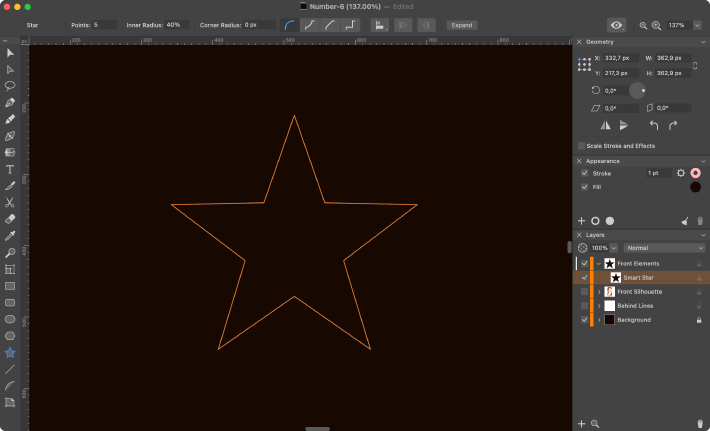 Star tool use in Amadine