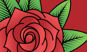 Preview image for How to Draw a Rose in Amadine how-to article