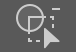 The Erase mode icon of the Fusion tool.